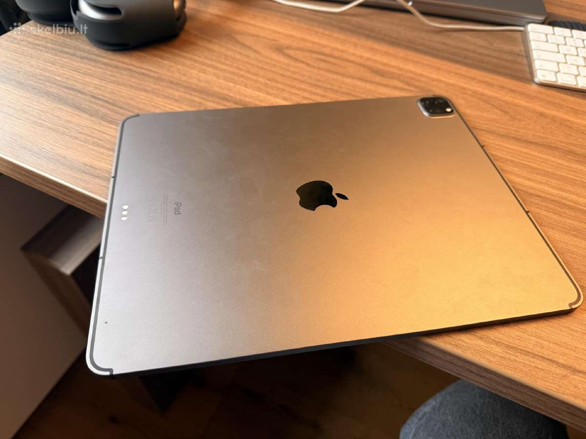 iPad Pro M1 12.9 WiFi+cellular (256gb) - nuotraukos Nr. 3