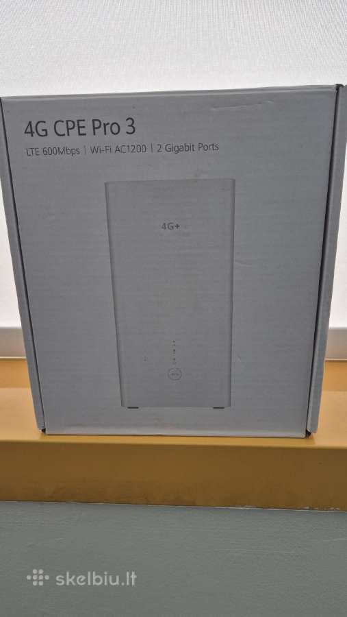 4G+ maršrutizatorius B628-350 Huawei/soyealink - nuotraukos Nr. 2