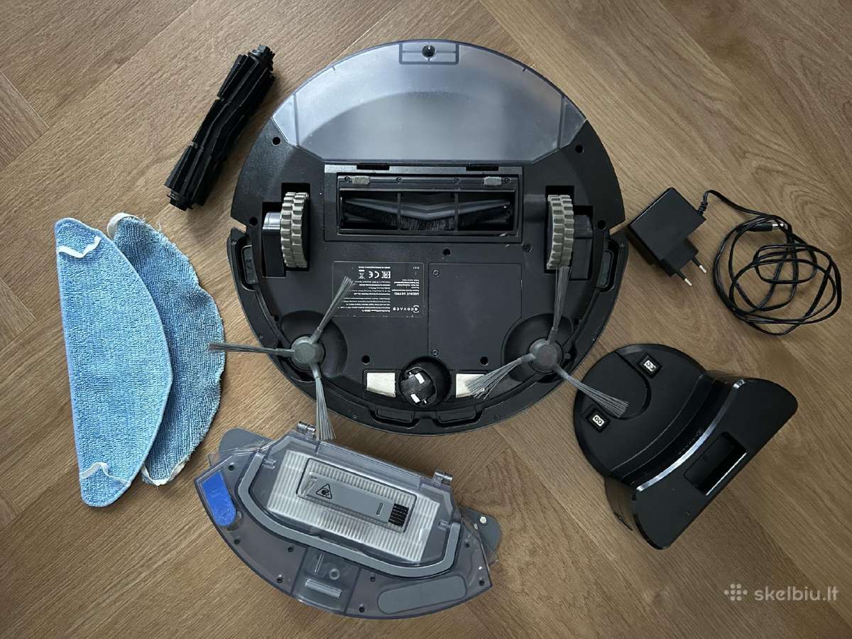 Robotas dulkių siurblys Ecovacs Deebot U2 Pro - nuotraukos Nr. 2