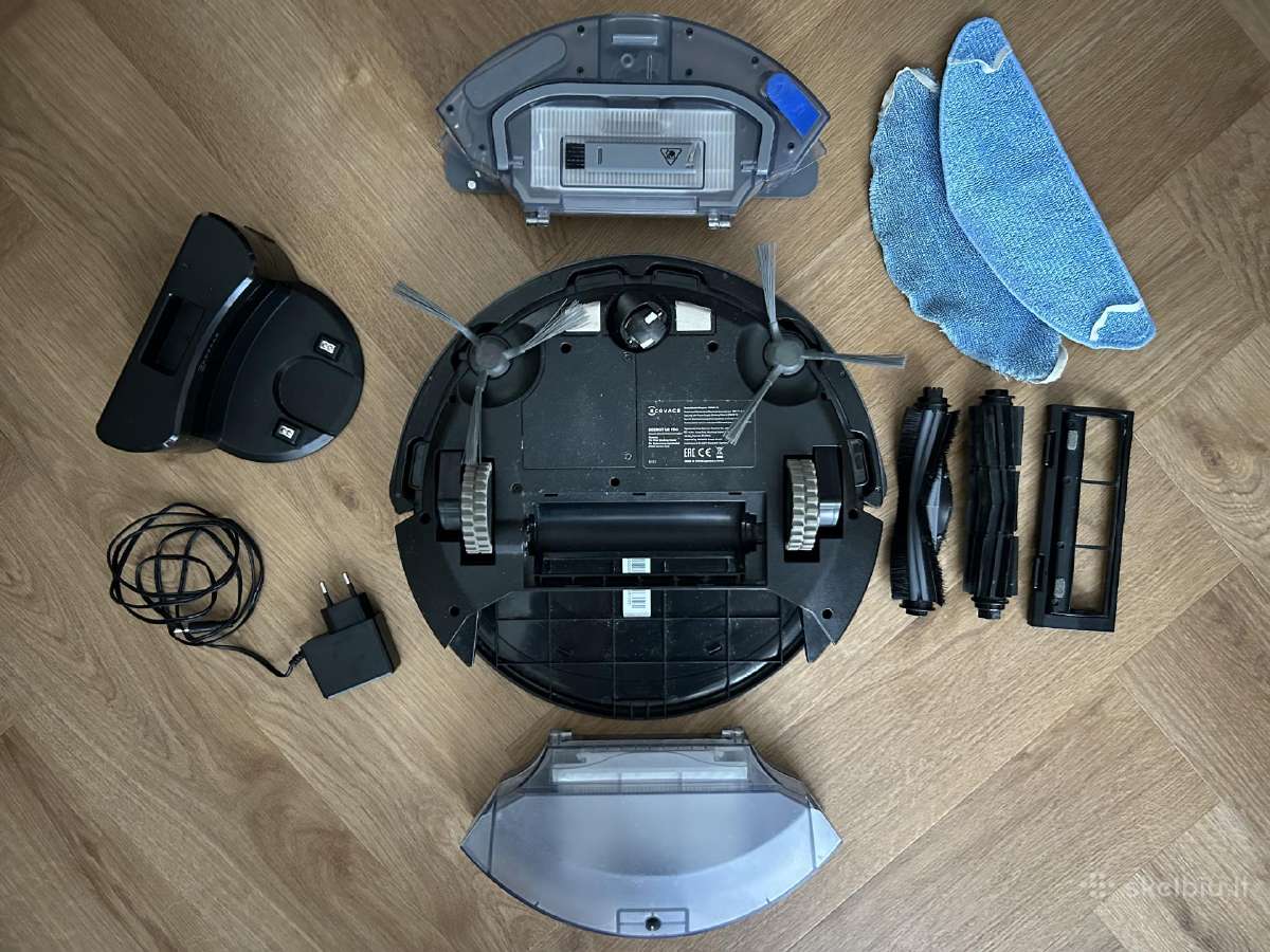 Robotas dulkių siurblys Ecovacs Deebot U2 Pro - nuotraukos Nr. 3