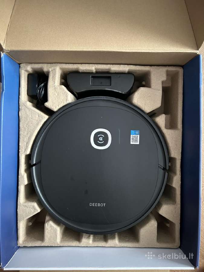 Robotas dulkių siurblys Ecovacs Deebot U2 Pro - nuotraukos Nr. 5