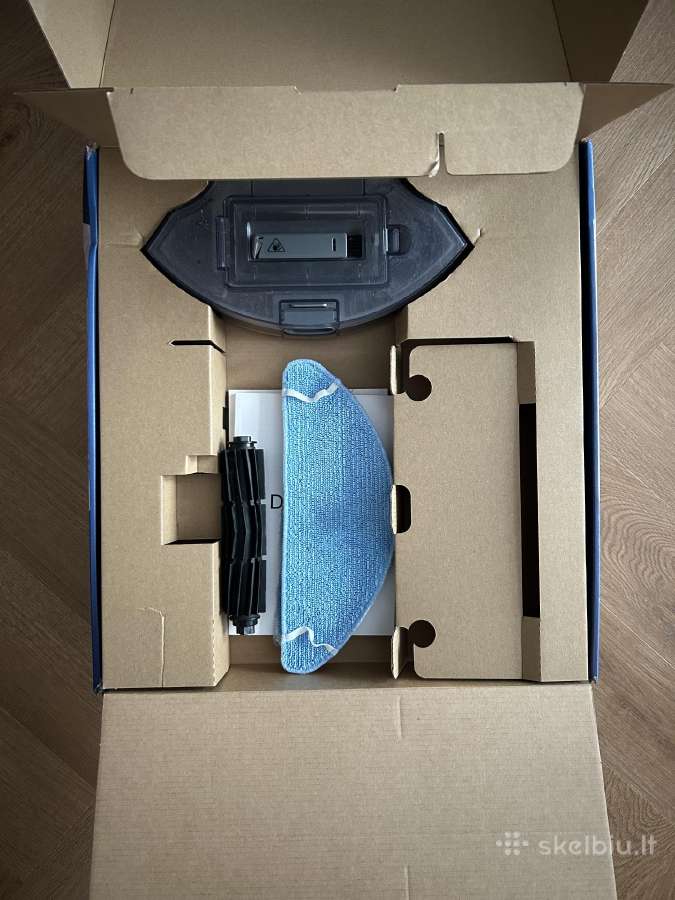 Robotas dulkių siurblys Ecovacs Deebot U2 Pro - nuotraukos Nr. 6