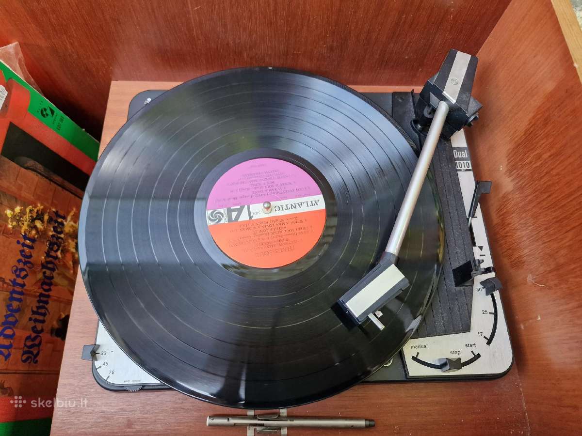 Vintažinis mid century tikmedžio audiocentras Saba - nuotraukos Nr. 5