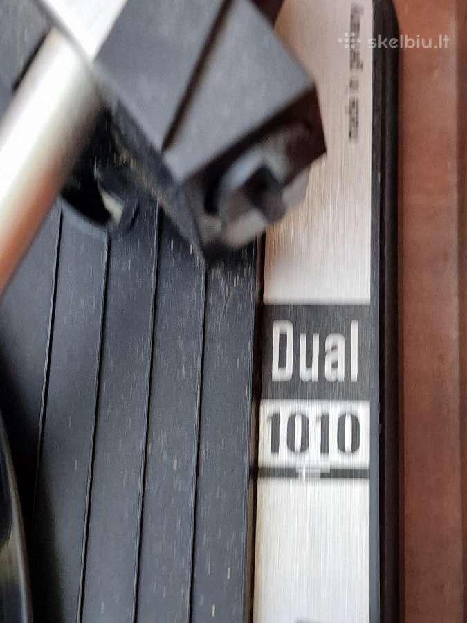 Vintažinis mid century tikmedžio audiocentras Saba - nuotraukos Nr. 6