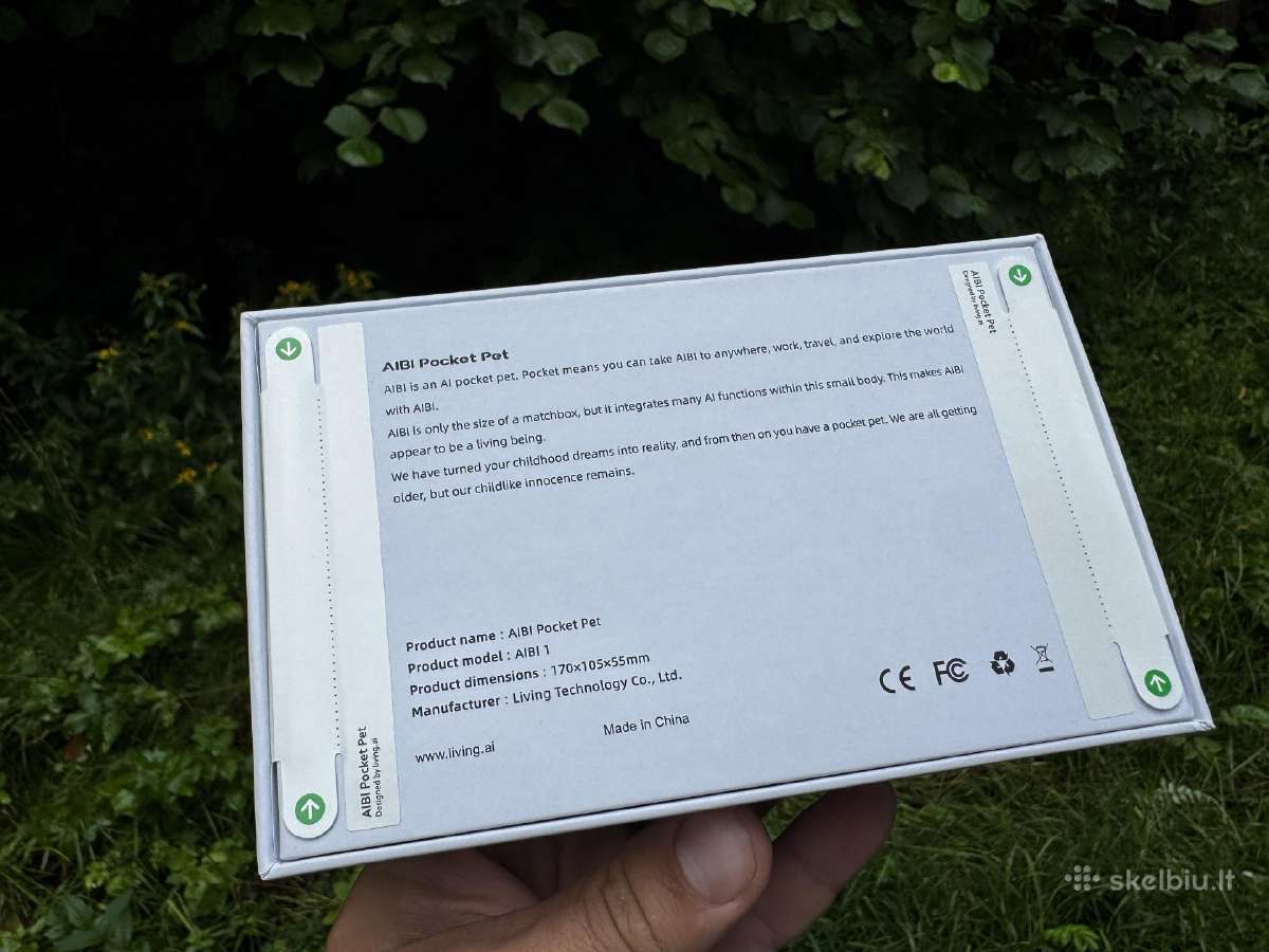 Aibi kišeninis robotas - nuotraukos Nr. 2