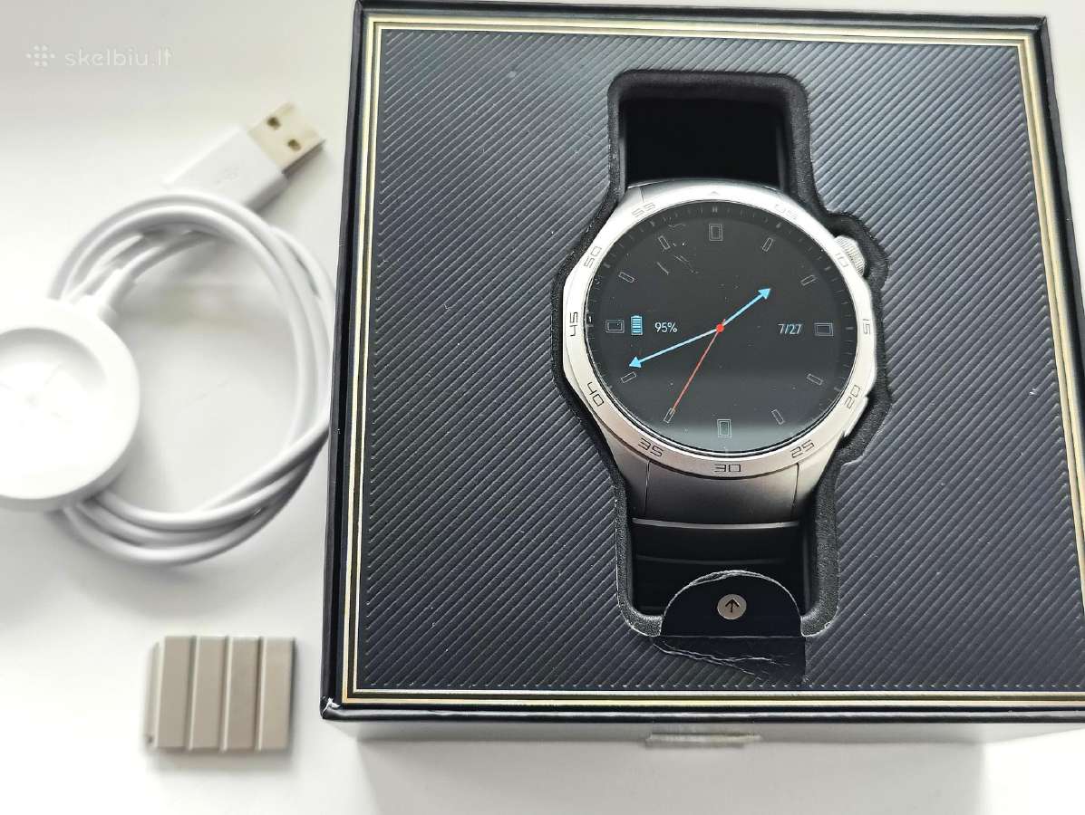 Huawei watch GT 4 elite - nuotraukos Nr. 3