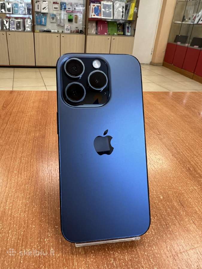 Apple iPhone 15 Pro 128 GB (naudotas) - nuotraukos Nr. 4