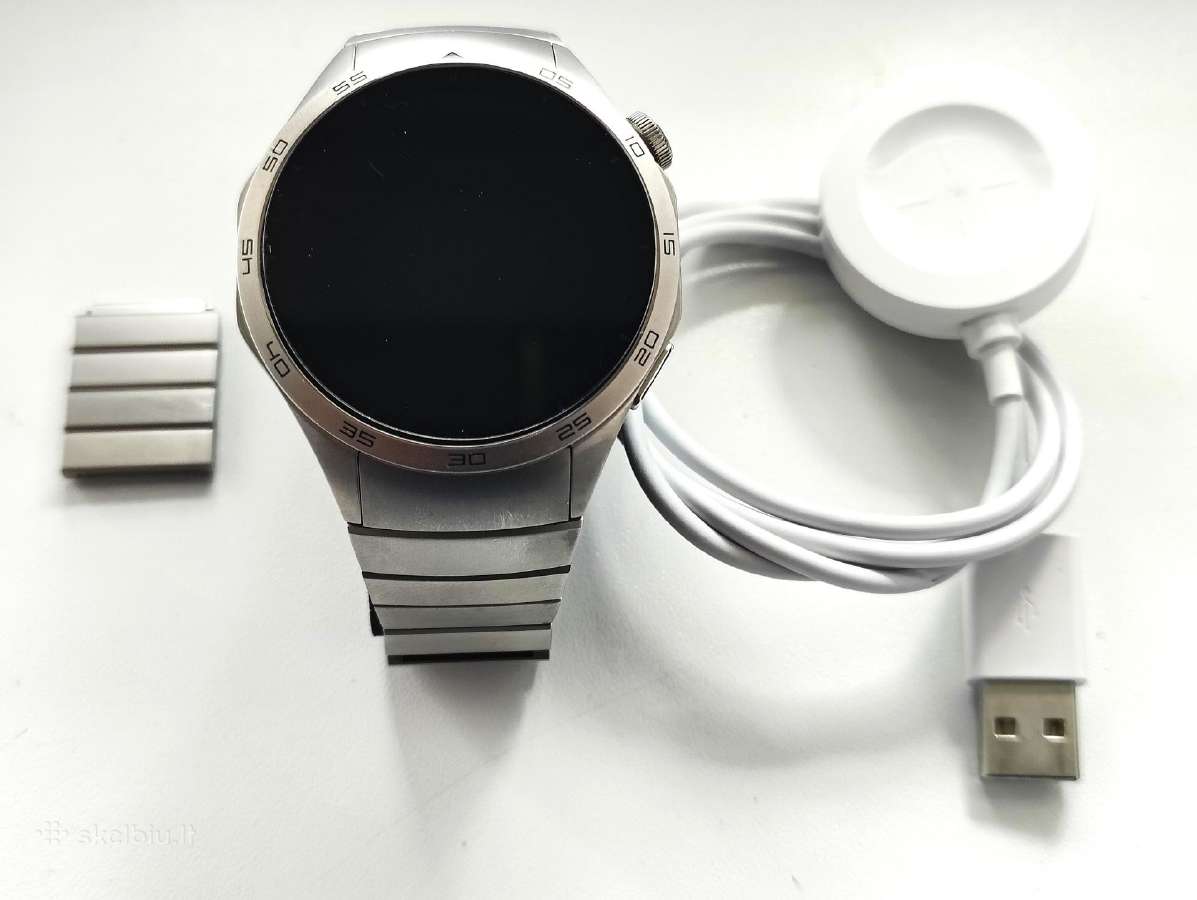 Huawei watch GT 4 elite - nuotraukos Nr. 4