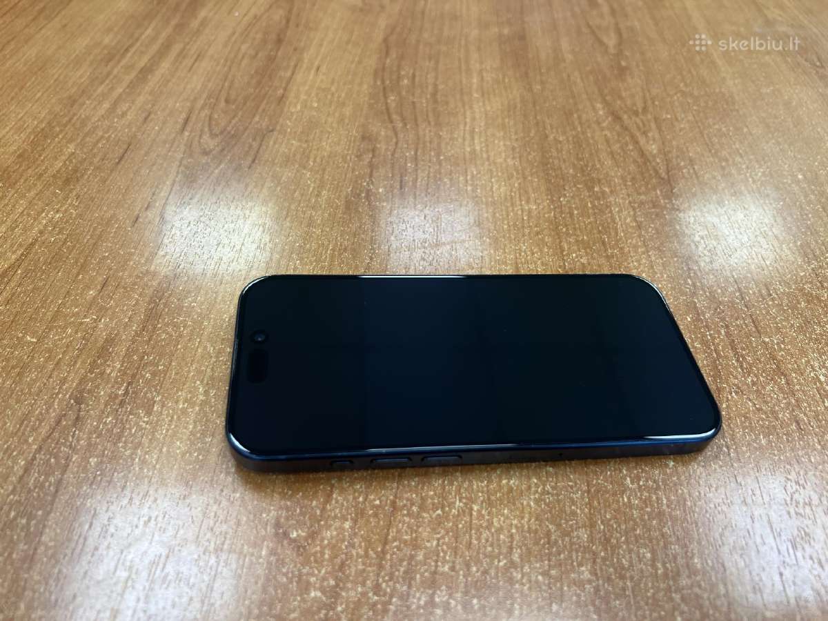 Apple iPhone 15 Pro 128 GB (naudotas) - nuotraukos Nr. 8