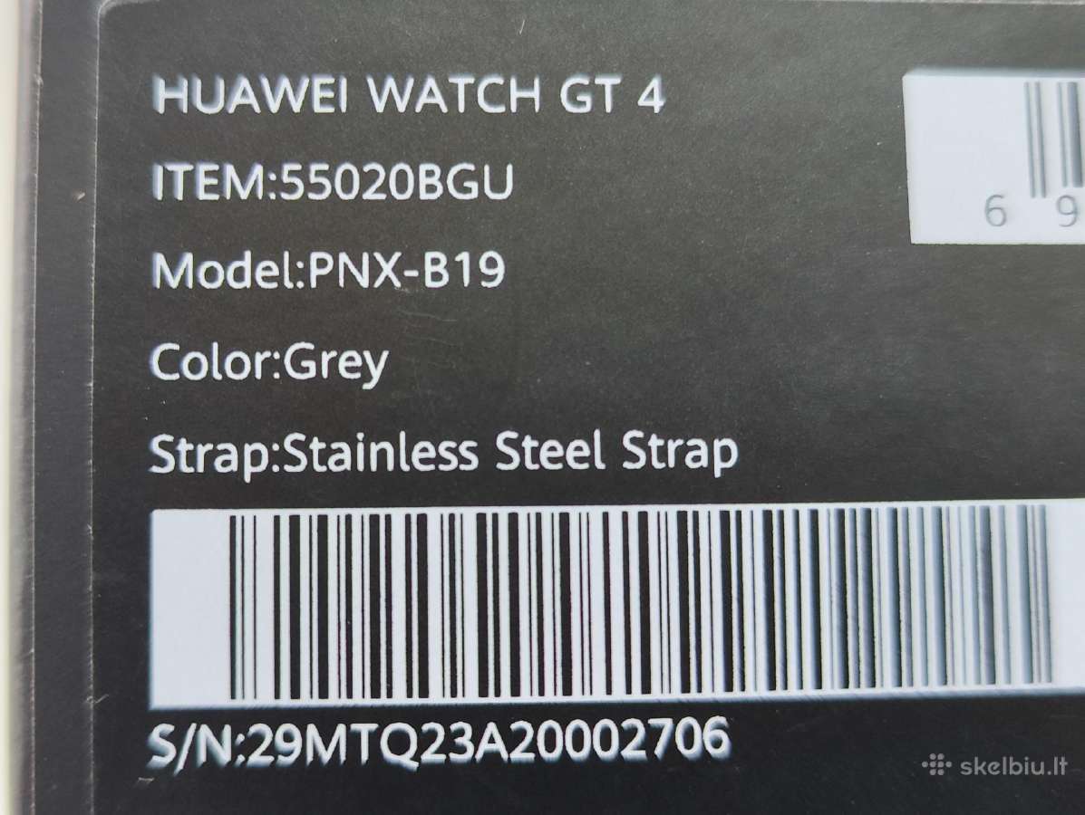 Huawei watch GT 4 elite - nuotraukos Nr. 6
