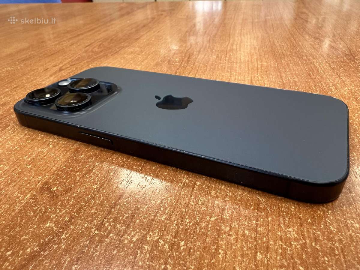 Apple iPhone 15 Pro 128 GB (naudotas) - nuotraukos Nr. 12