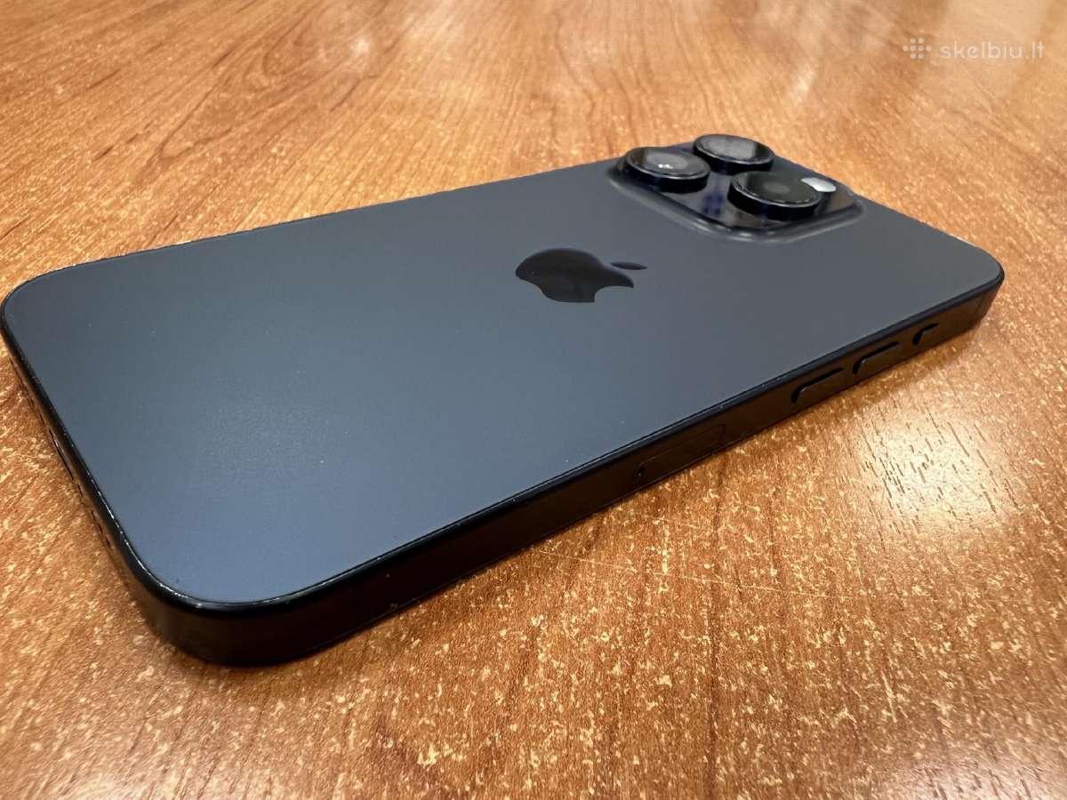 Apple iPhone 15 Pro 128 GB (naudotas) - nuotraukos Nr. 13