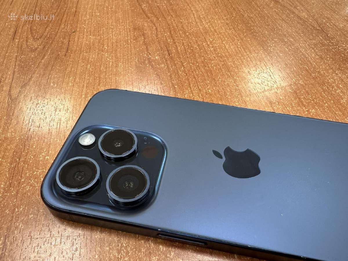 Apple iPhone 15 Pro 128 GB (naudotas) - nuotraukos Nr. 14
