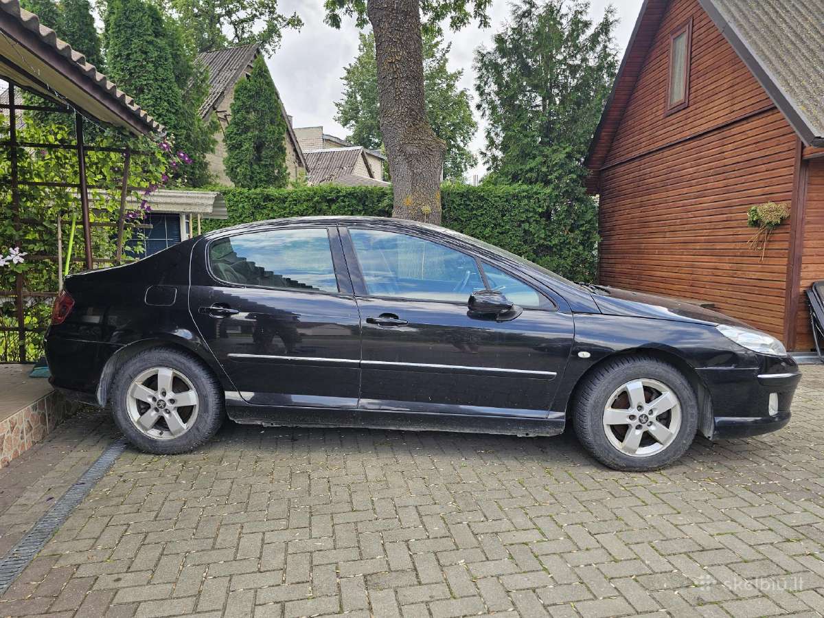 Peugeot 407 - nuotraukos Nr. 2
