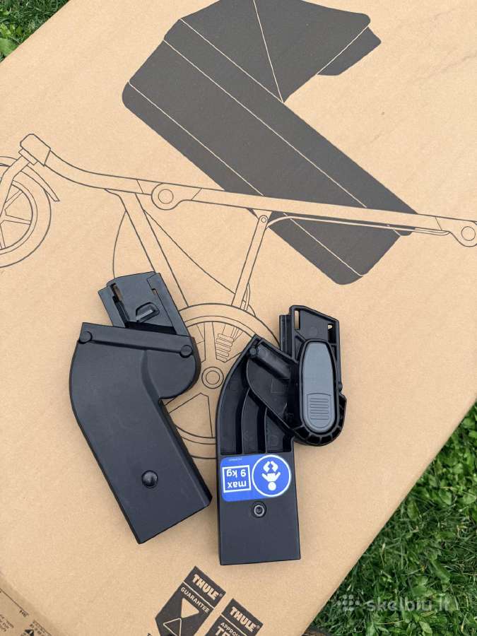 Thule Urban Glide 3 lopšys - nuotraukos Nr. 7