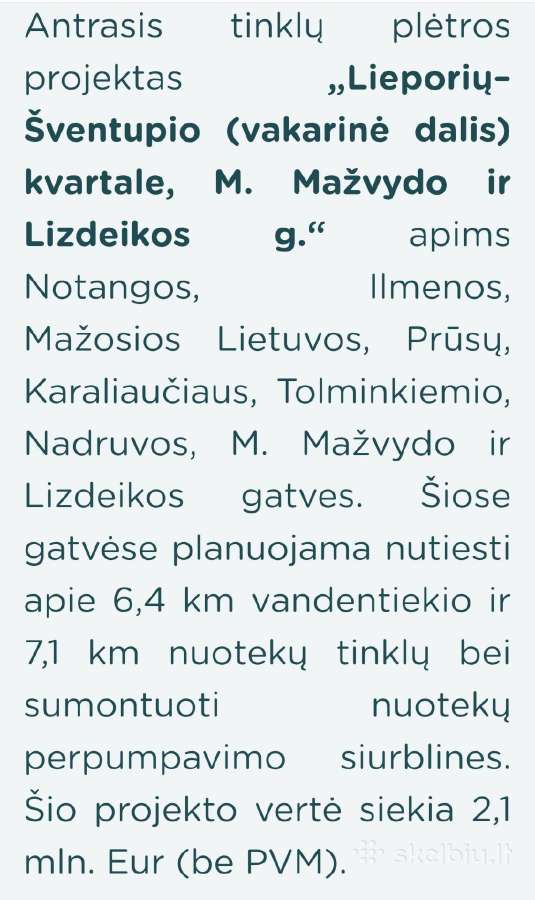 Parduodami sklypai - nuotraukos Nr. 4
