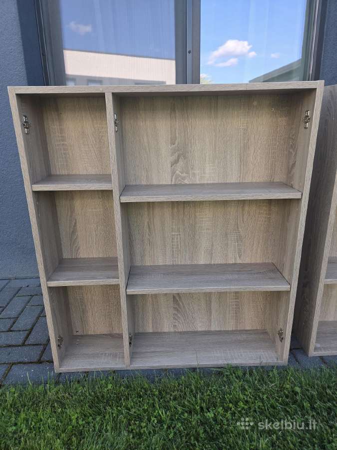 Dvi kabinamos spintelės - nuotraukos Nr. 4