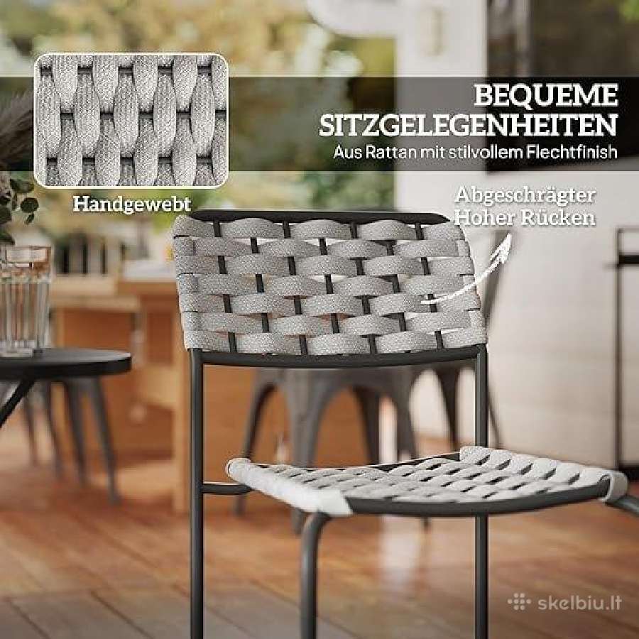 Lauko baldų komplektaa - nuotraukos Nr. 5