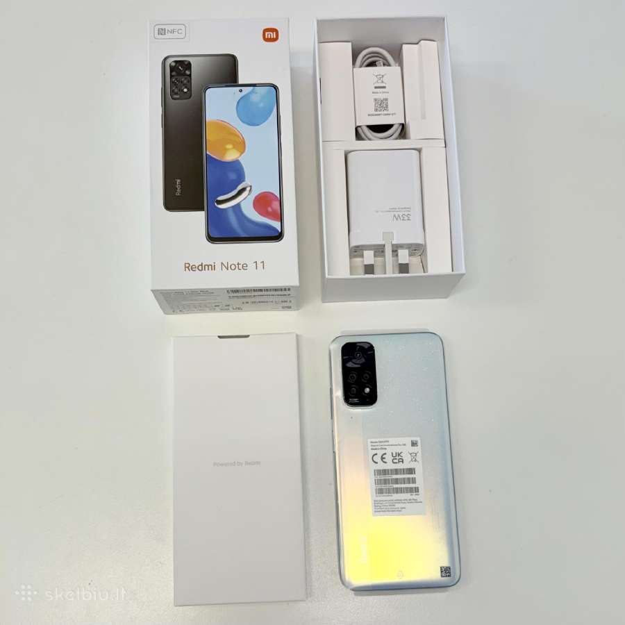 Xiaomi Redmi Note 11 - nuotraukos Nr. 2