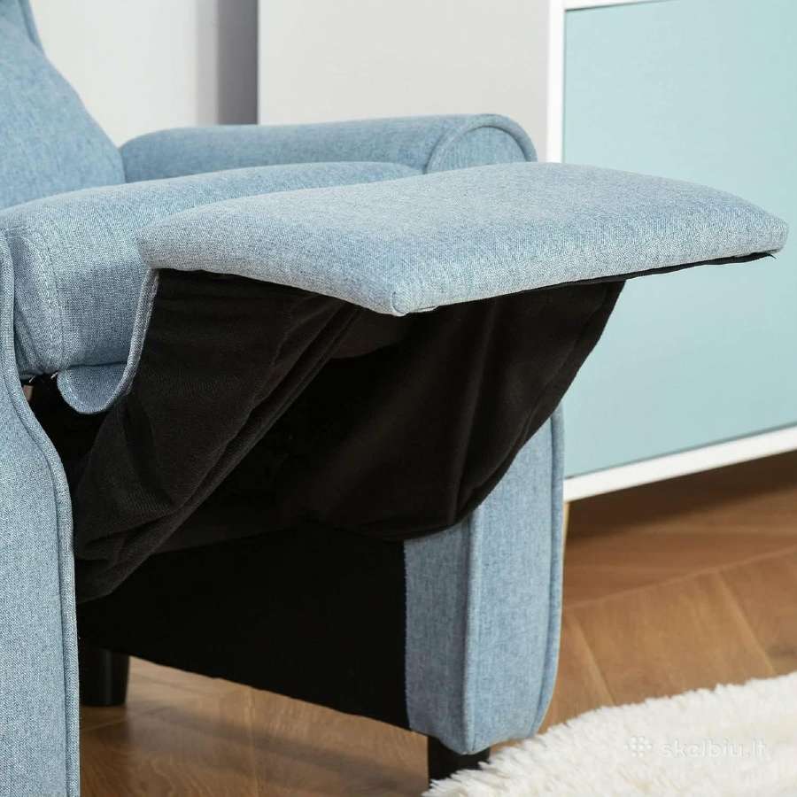 Vaikiškas fotelis-reglaineris,2in1 supynės-laipynė - nuotraukos Nr. 4