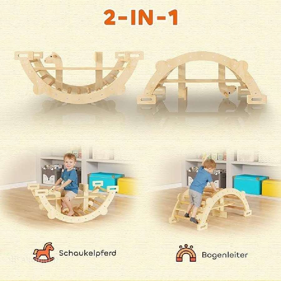 Vaikiškas fotelis-reglaineris,2in1 supynės-laipynė - nuotraukos Nr. 10