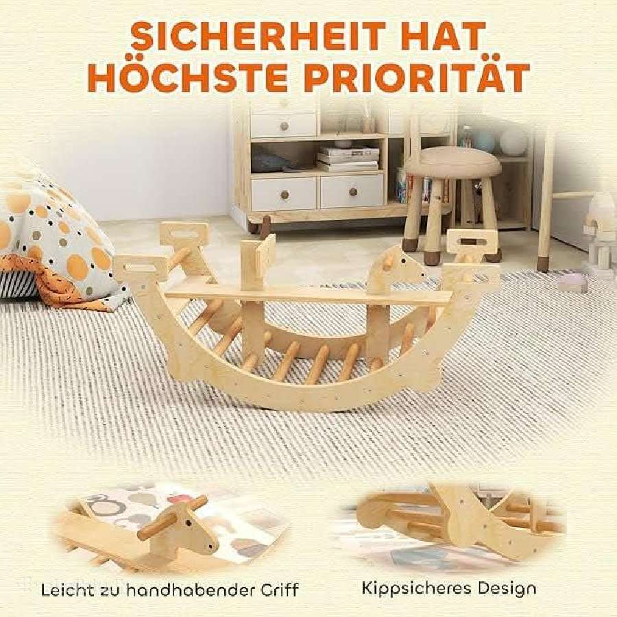 Vaikiškas fotelis-reglaineris,2in1 supynės-laipynė - nuotraukos Nr. 11