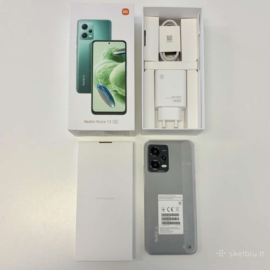 Xiaomi Redmi Note 12 - nuotraukos Nr. 2