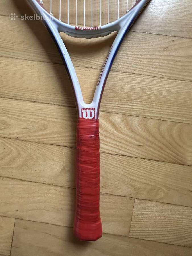 Teniso raketė Wilson Graf Jr Comp High Beam Series - nuotraukos Nr. 4