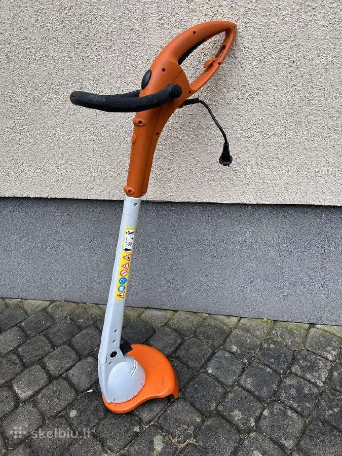 Trimeris Stihl Fse31 elektrinis - nuotraukos Nr. 2
