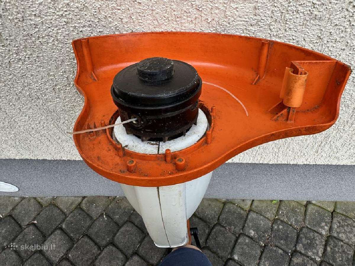 Trimeris Stihl Fse31 elektrinis - nuotraukos Nr. 3