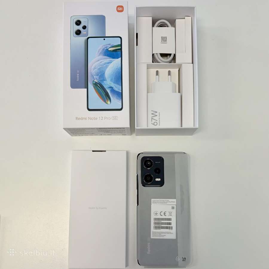 Xiaomi Redmi Note 12 Pro 5G - nuotraukos Nr. 2