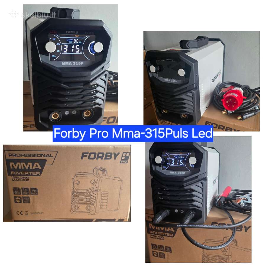Forby Pro suvirinimo iranga. Mig. Tig. Cut - nuotraukos Nr. 31