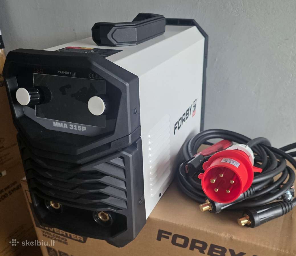 Forby Pro suvirinimo iranga. Mig. Tig. Cut - nuotraukos Nr. 33