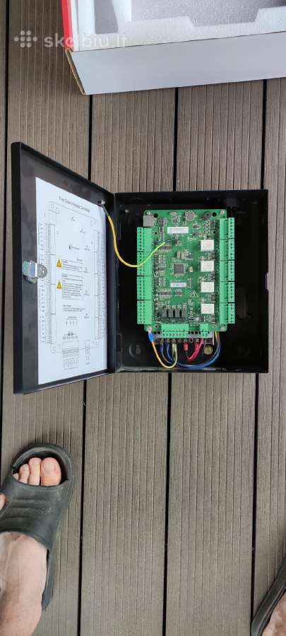 Hikvision įeigos kontroleris DS-k2804 - nuotraukos Nr. 2