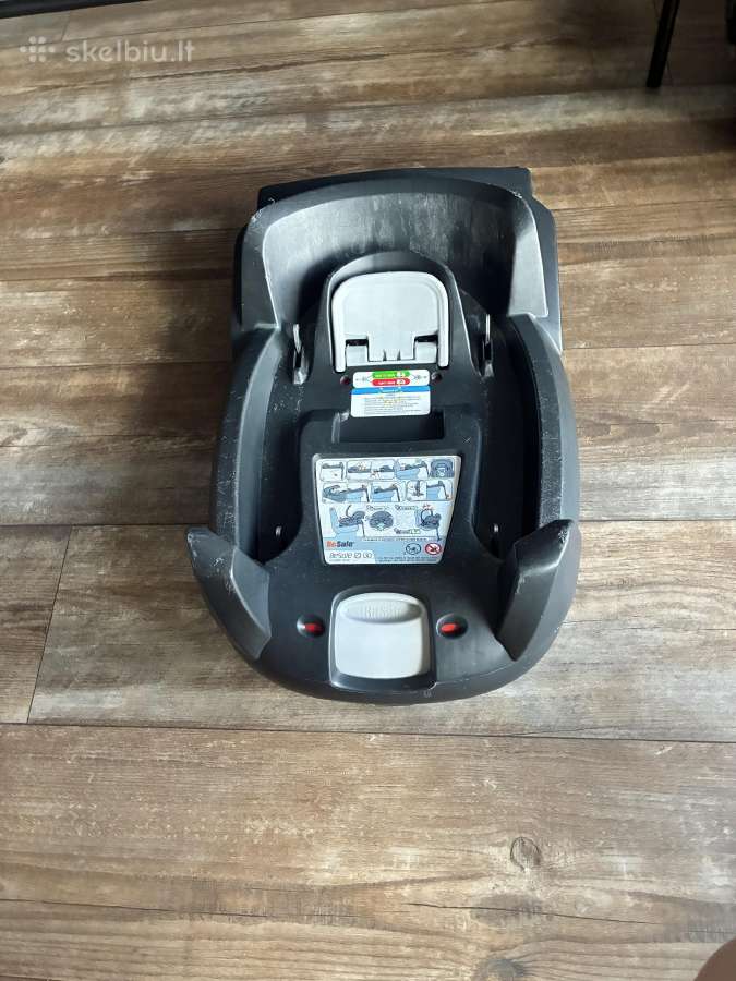 Besafe automobilinė kėdutė su Isofix baze - nuotraukos Nr. 3