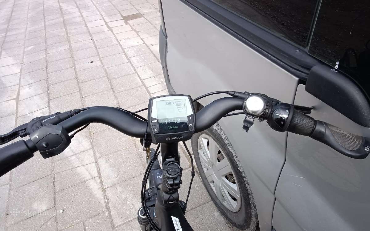 KTM elektrinis dviratis - nuotraukos Nr. 4
