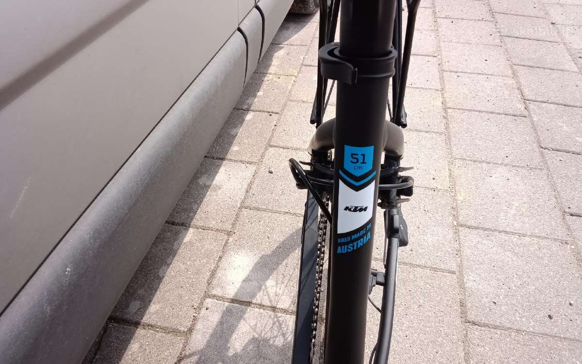 KTM elektrinis dviratis - nuotraukos Nr. 8