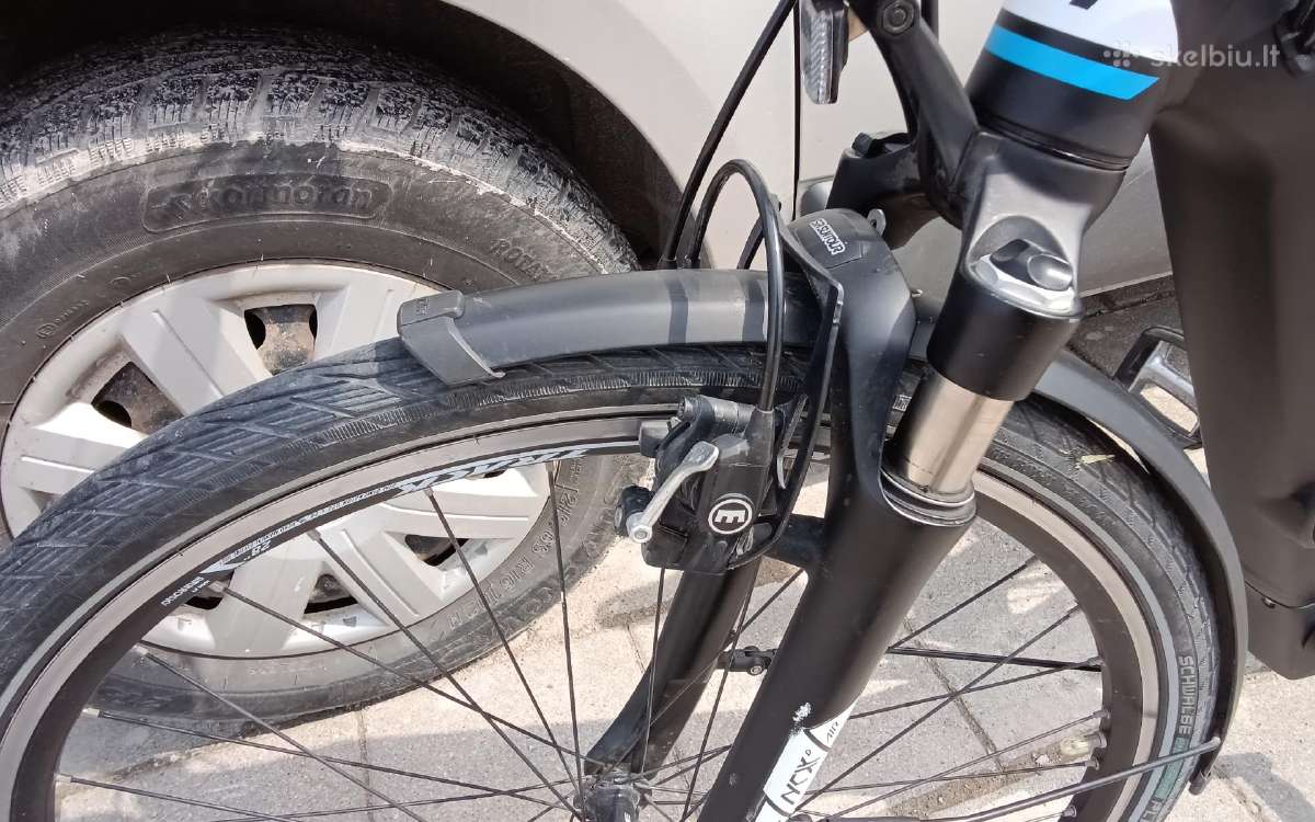 KTM elektrinis dviratis - nuotraukos Nr. 9