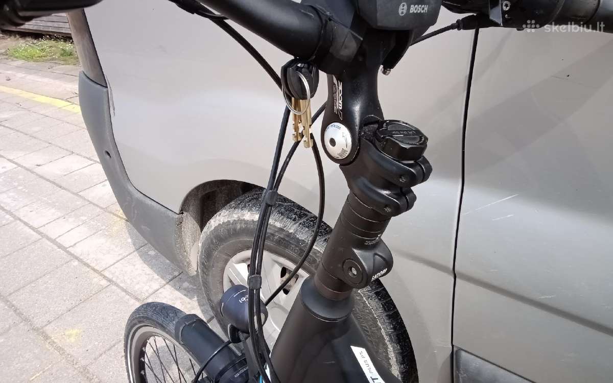 KTM elektrinis dviratis - nuotraukos Nr. 10