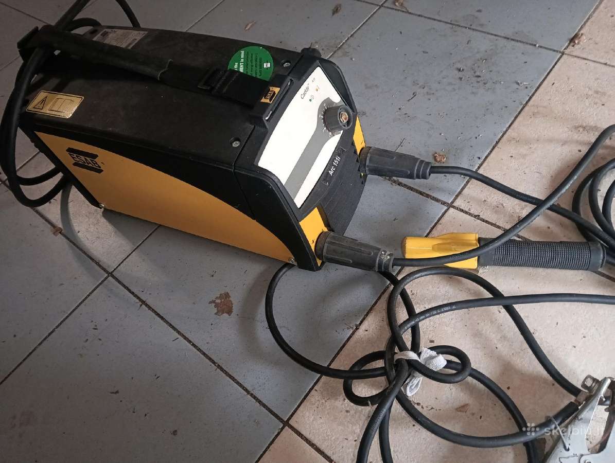 Esab Arc115i suvirinimo aparatas - nuotraukos Nr. 2