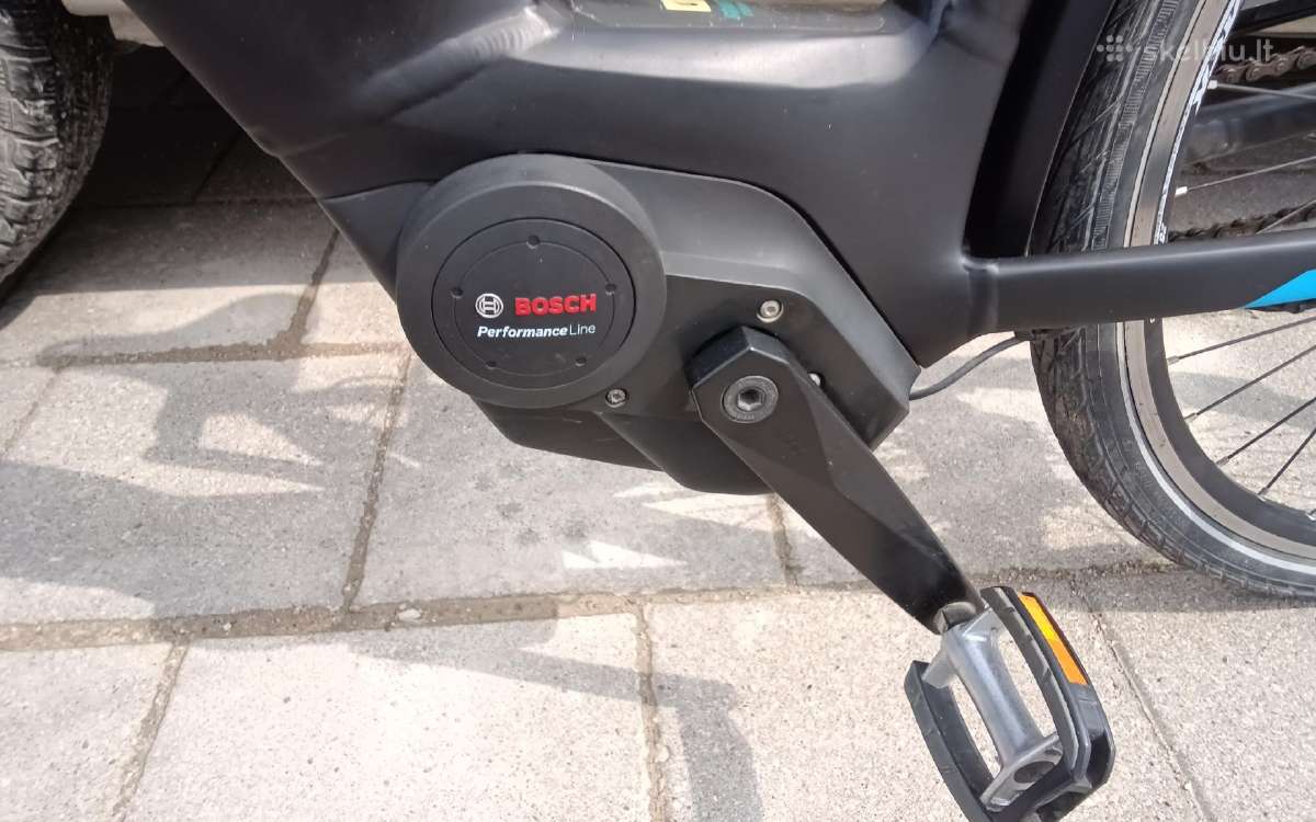KTM elektrinis dviratis - nuotraukos Nr. 12