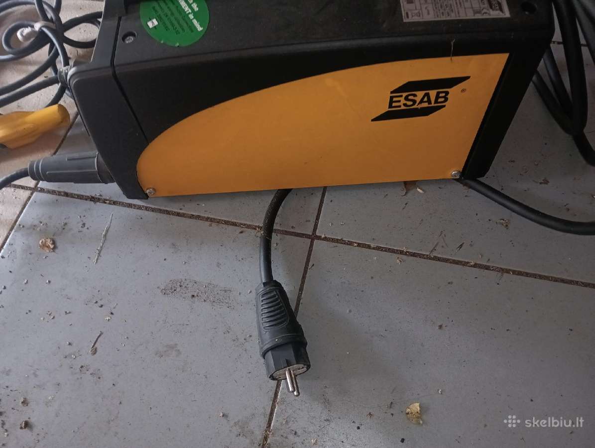 Esab Arc115i suvirinimo aparatas - nuotraukos Nr. 3
