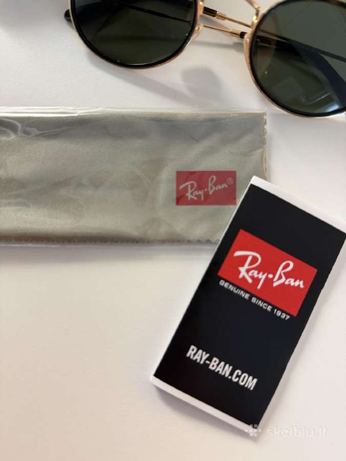 Ray-ban saulės akiniai (nauji) - nuotraukos Nr. 8