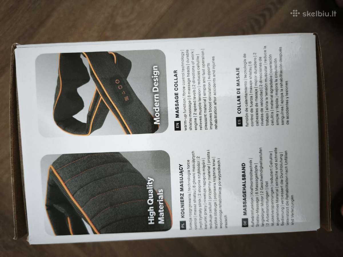 Kaklo masažuoklis Medivon Collar Simple - nuotraukos Nr. 2