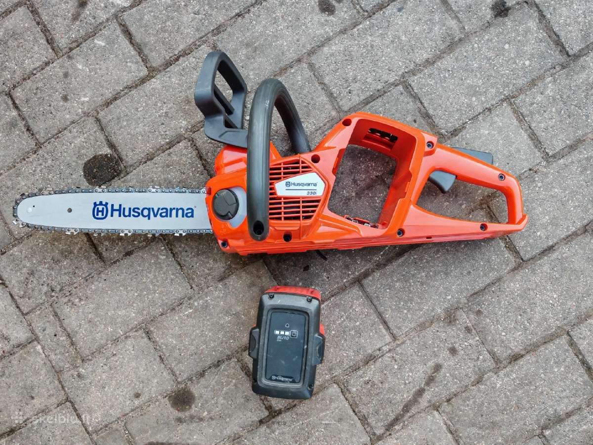 Naujos Stihl baterijos Ap500s Ap300s Husqvarna - nuotraukos Nr. 2