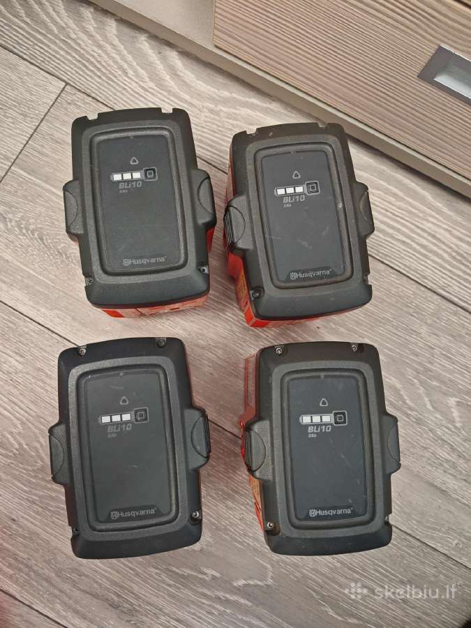 Naujos Stihl baterijos Ap500s Ap300s Husqvarna - nuotraukos Nr. 3