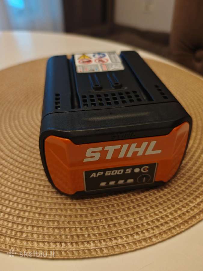 Naujos Stihl baterijos Ap500s Ap300s Husqvarna - nuotraukos Nr. 4