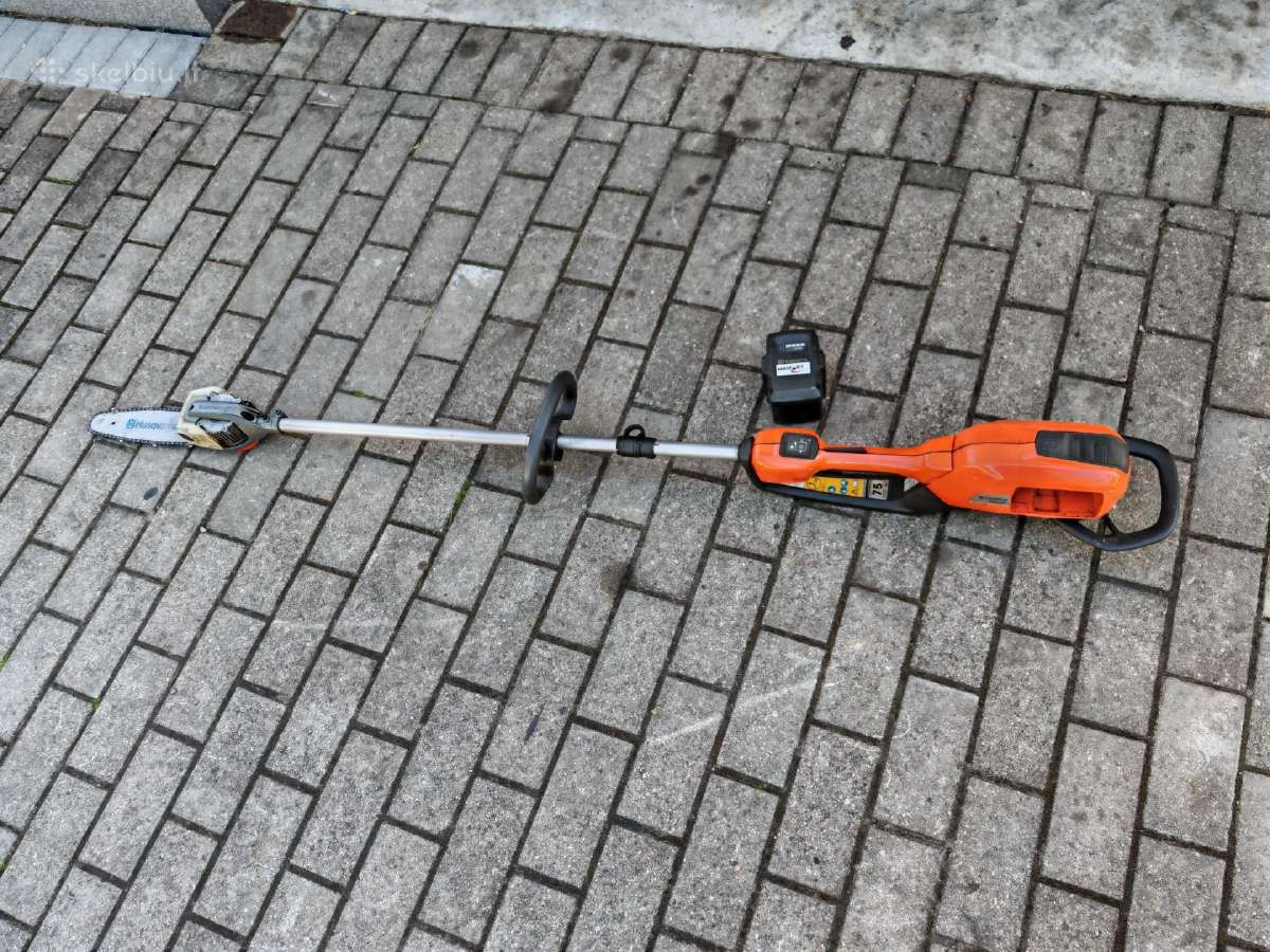 Naujos Stihl baterijos Ap500s Ap300s Husqvarna - nuotraukos Nr. 9