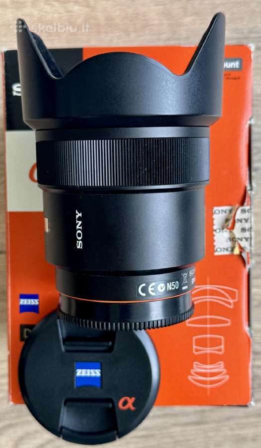 Objektyvai Sony A naudoti - nuotraukos Nr. 2