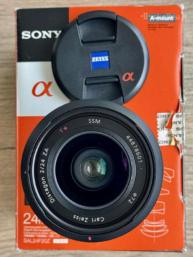 Objektyvai Sony A naudoti - nuotraukos Nr. 3